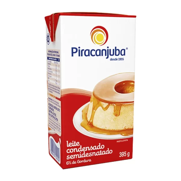 Leite Condensado Semidesnatado 395g PIRACANJUBA